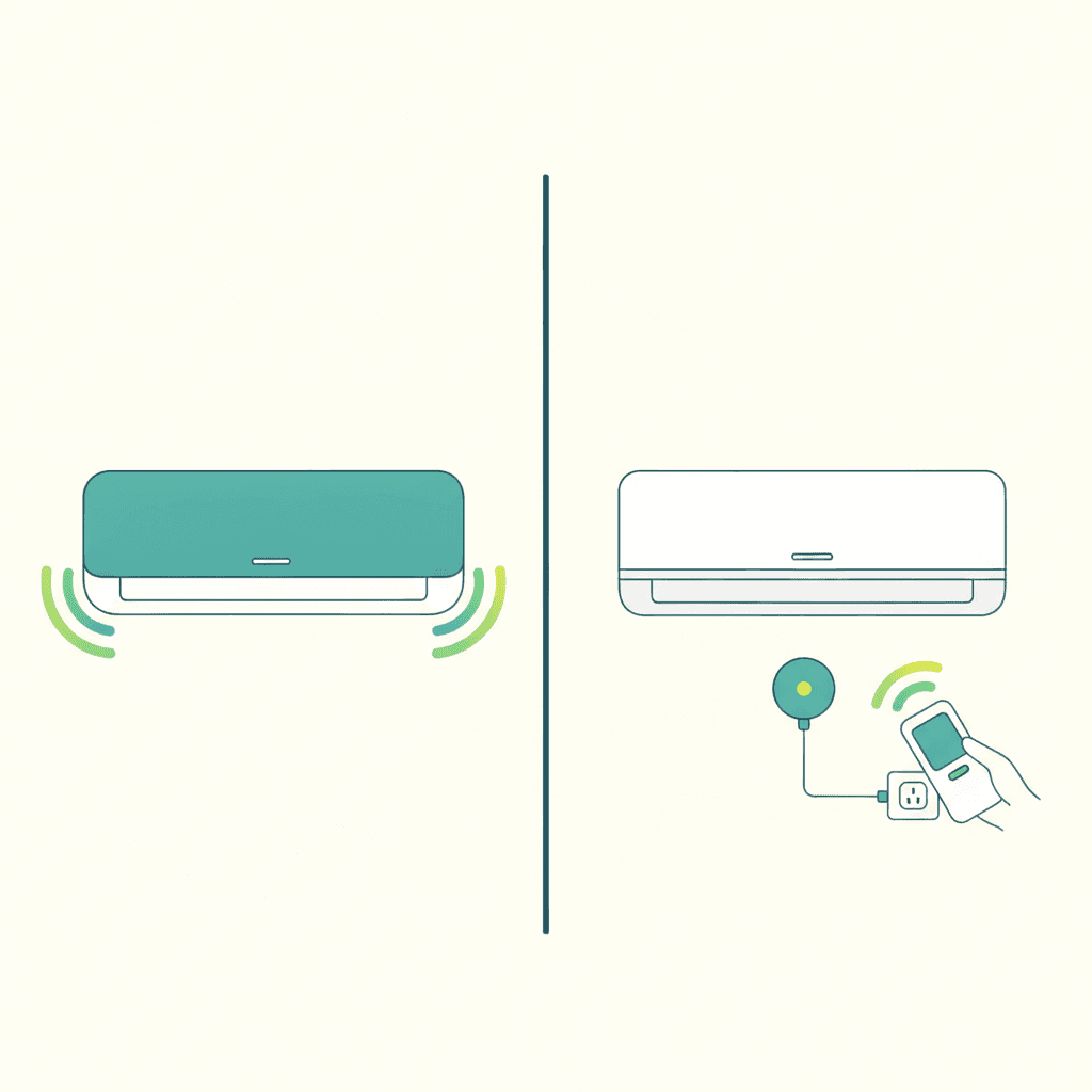 Dos opciones de conectividad: módulo wifi integrado de fábrica y adaptador wifi añadido a un equipo antiguo