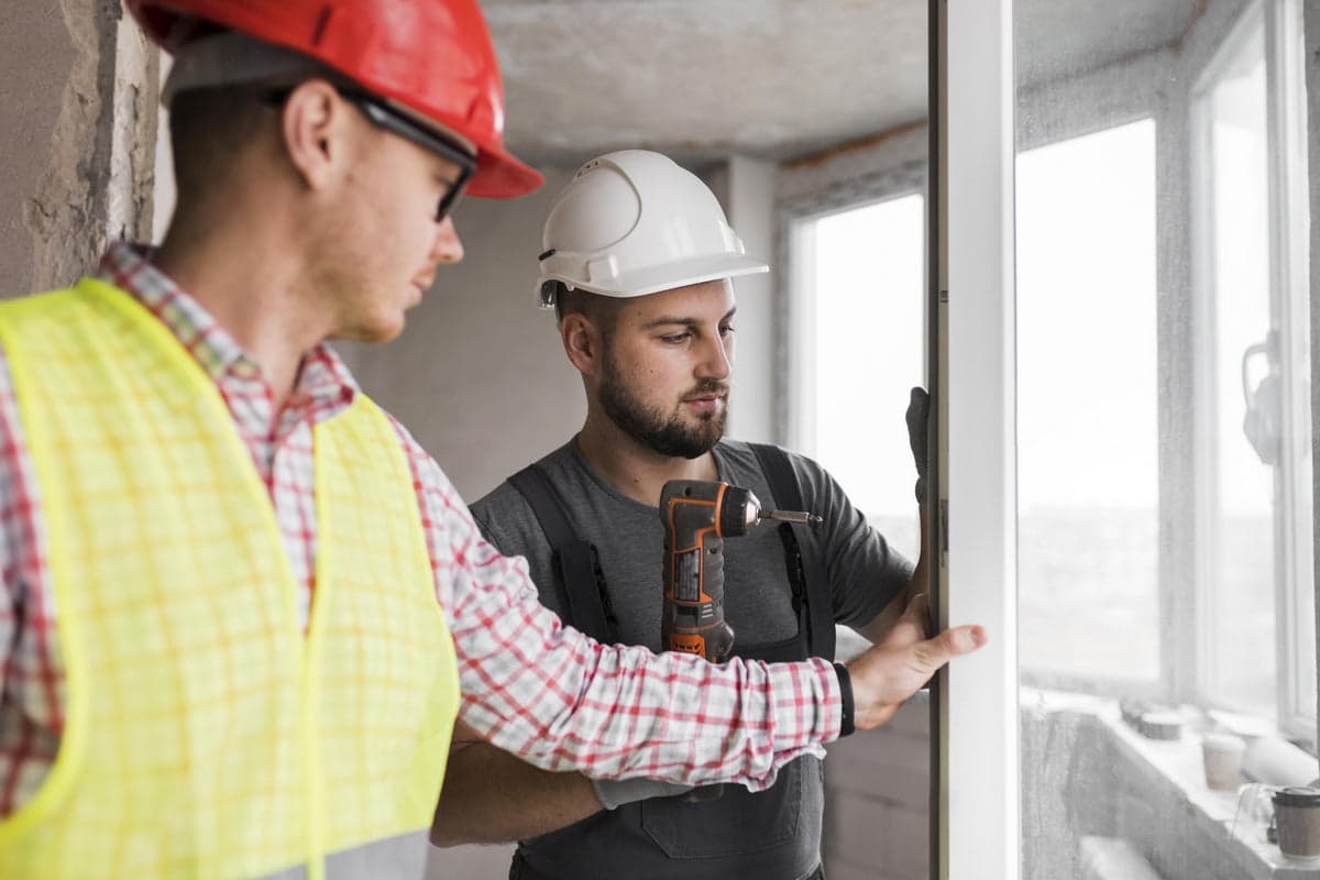 Cambio de ventanas sin obra en una vivienda