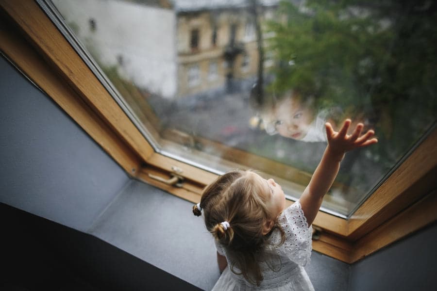 Ventana de gama alta con triple acristalamiento