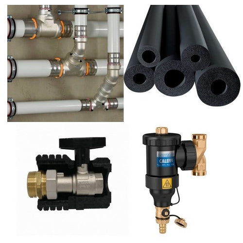 Accesorios y tuberias para aerotermia