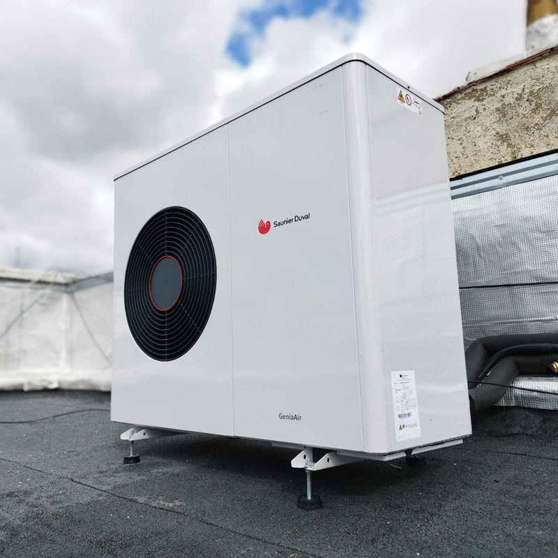 unidad exterior aerotermia genia air max 8 kw