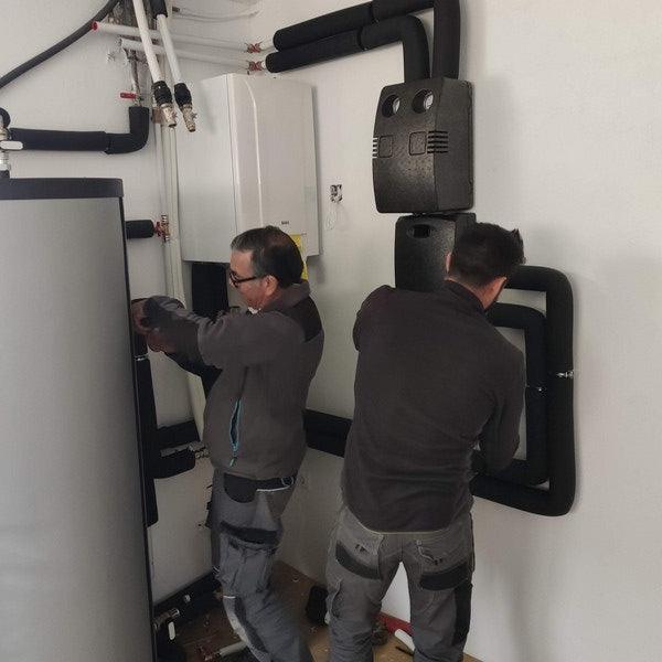 Instalación aerotermia monoblock hasta 5 metros - Future Energía