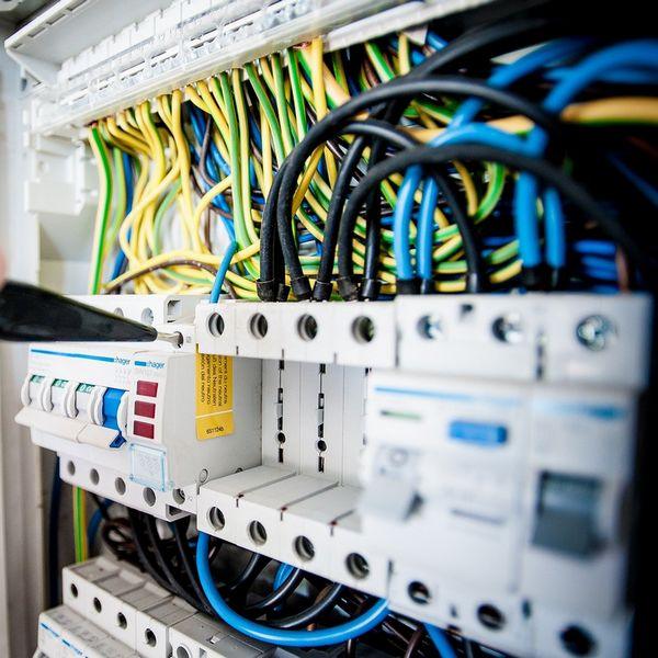 Instalación electrica aerotermia